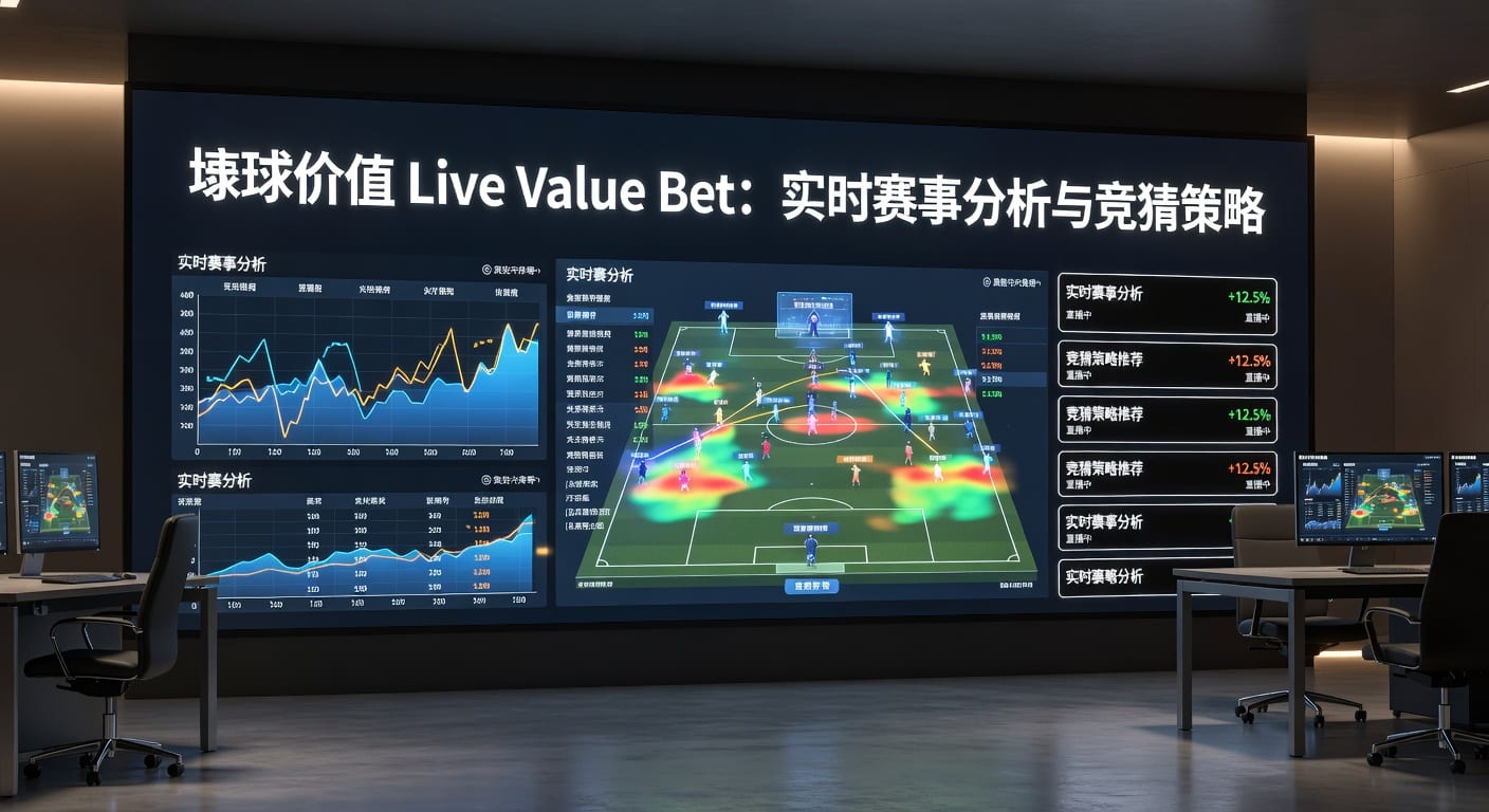 滚球价值 Live Value Bet：资深分析师揭秘实时投注制胜之道