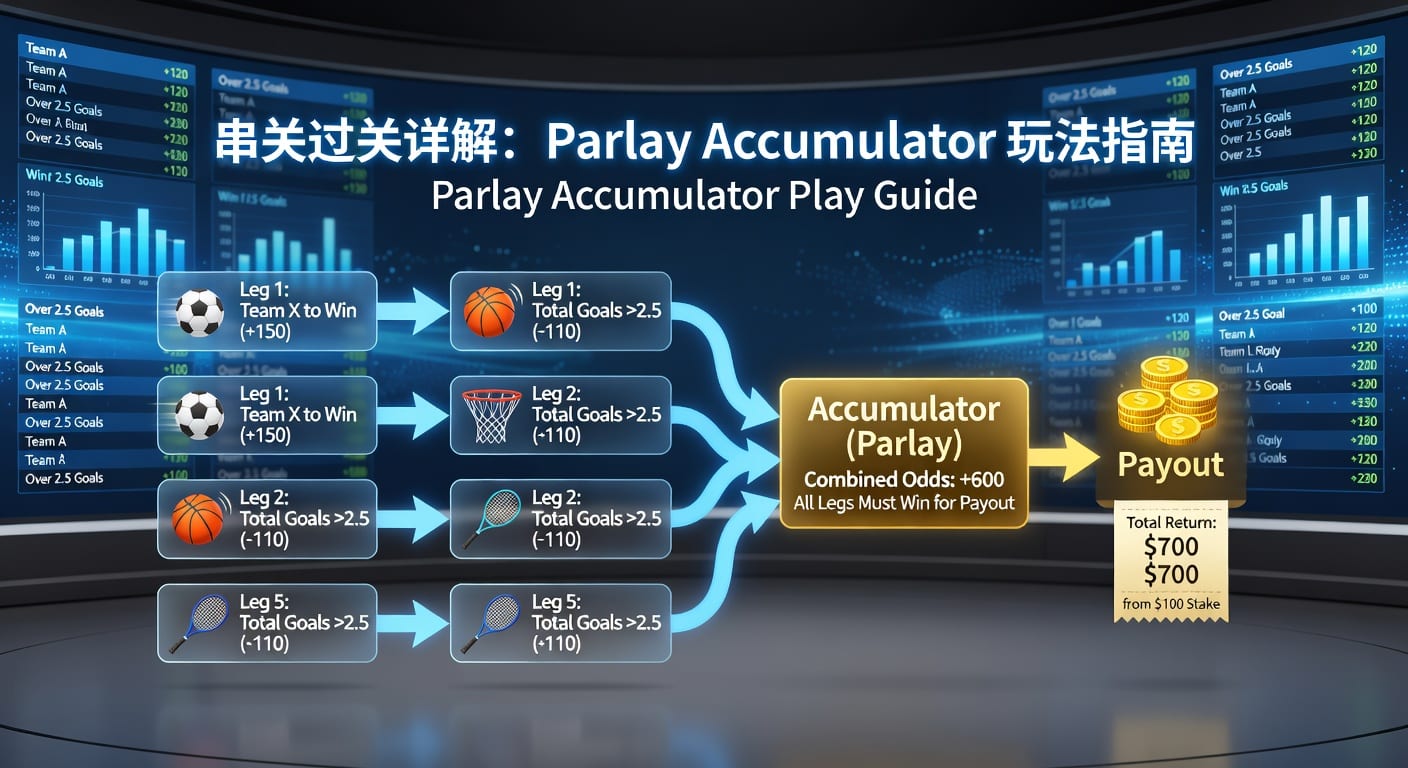 SportyBet体育 APP：过关 Parlay Accumulator 投注策略与技巧详解