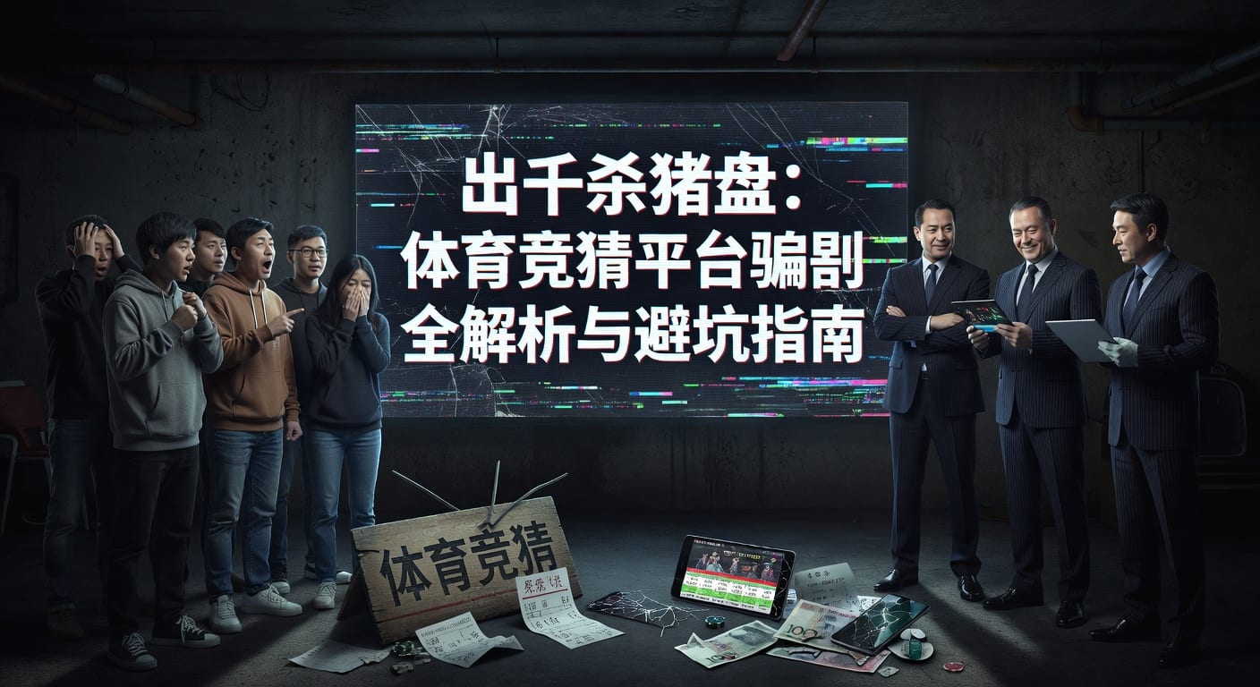 出千/杀猪盘 scam platform 风险识别与防范
