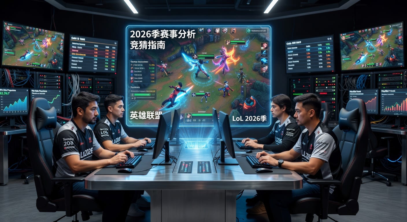 英雄联盟 LoL：资深分析师带你看懂赛事动态与博彩策略