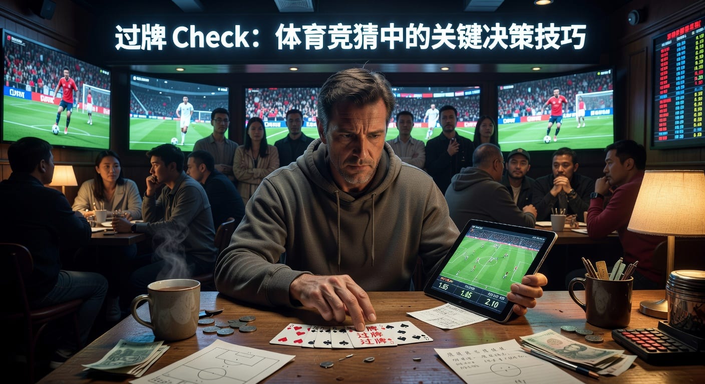 过牌 check 在体育投注中的含义与判断方法