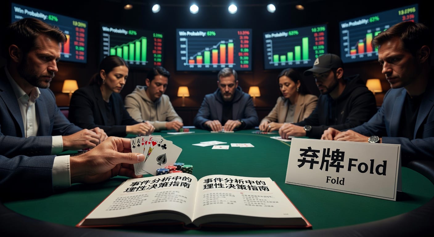 弃牌 fold 实战解析：Pinnacle平博平台app下载入口