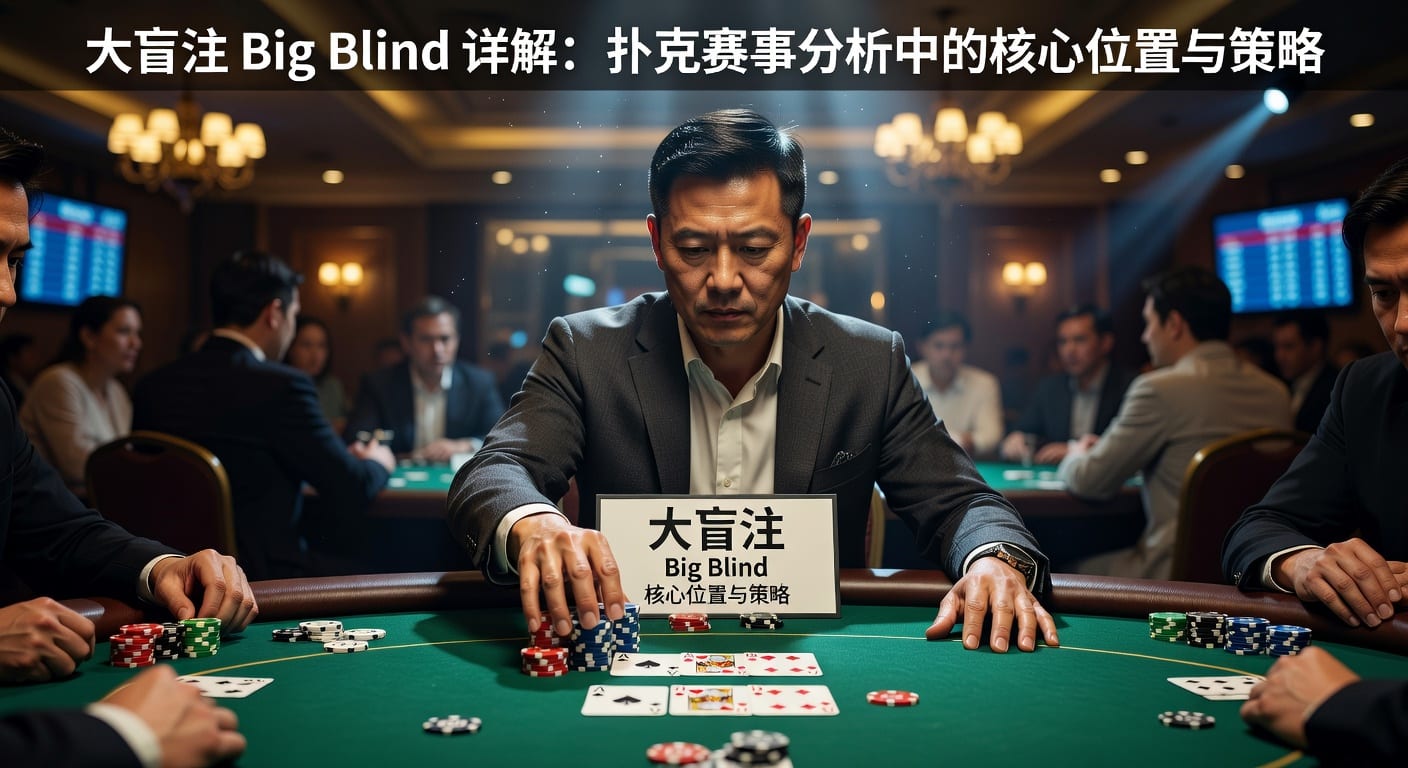 大盲注 big blind：2026年实战判断与筹码边界