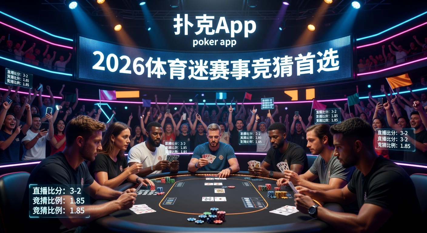 扑克App poker app｜2026年下载与玩法观察