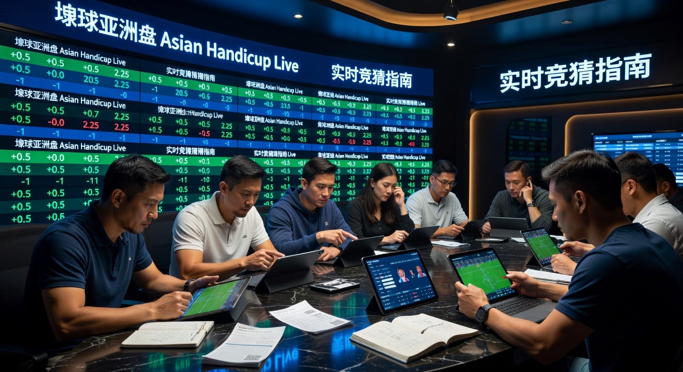 滚球亚洲盘 asian handicap live：实时盘口观察