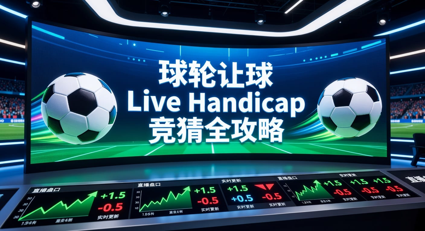滚球让球 live handicap 实战解读与判断