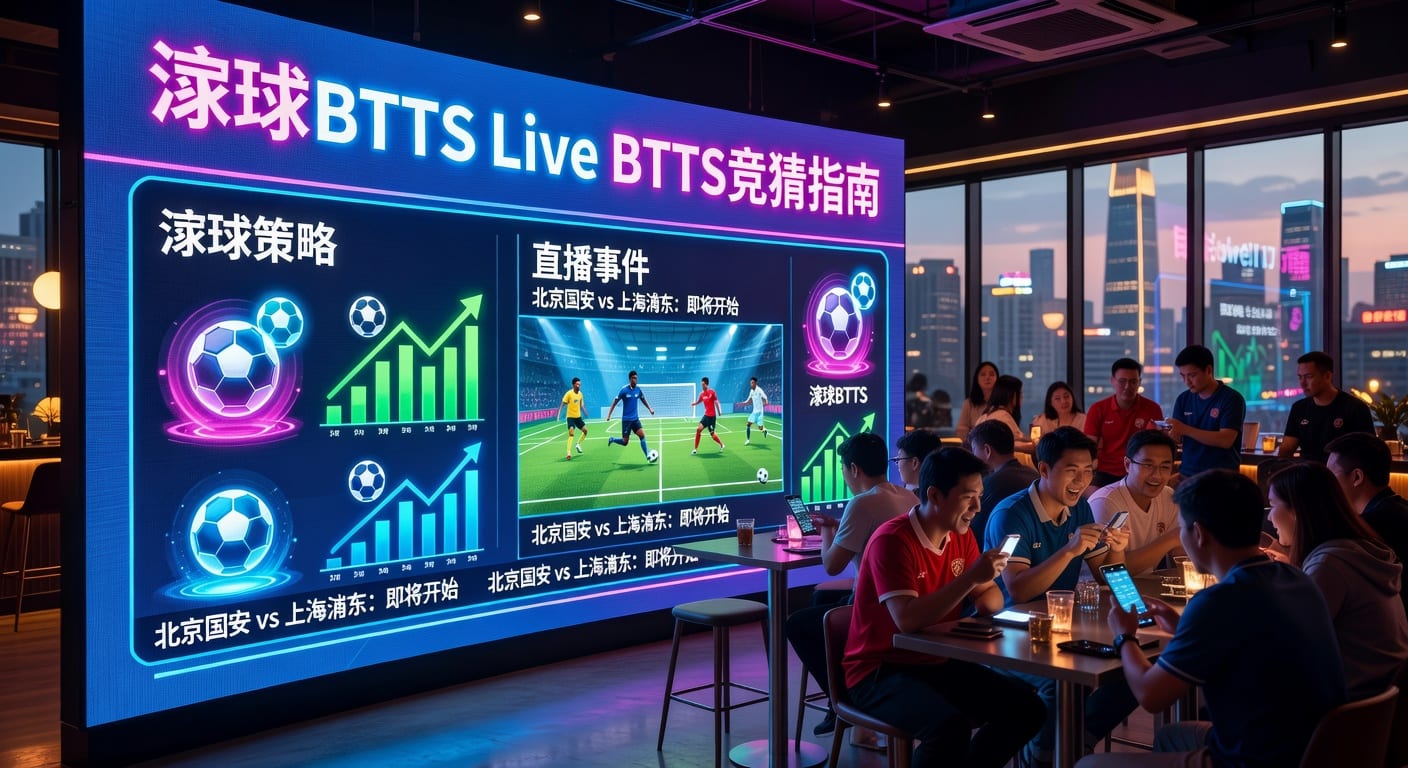 滚球BTTS live BTTS 解析：实战判断与实时思路
