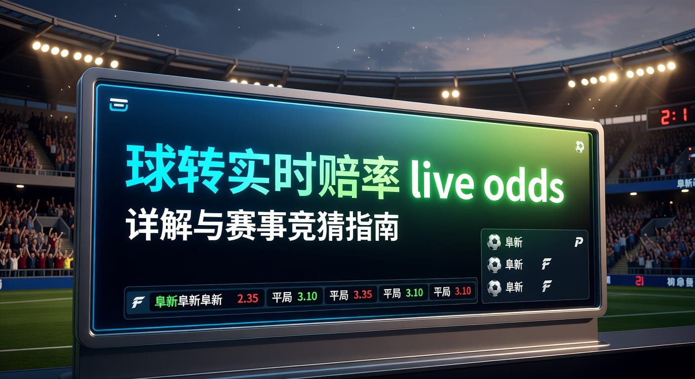 滚球即时赔率 live odds 全解析：江南体育app入口登录地址