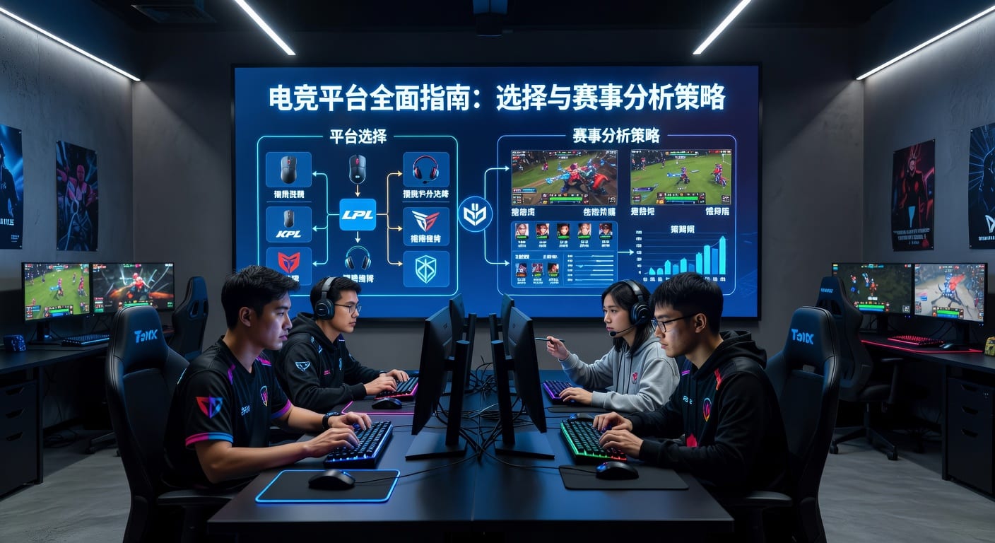 电竞平台选择指南：凤凰体育app入口登录地址