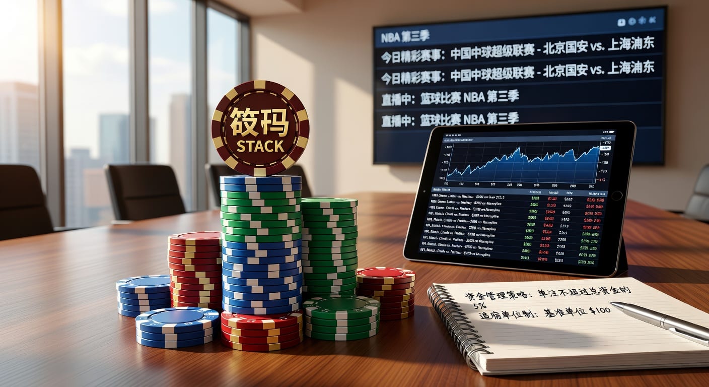 筹码 stack 解析：2026年世界杯投注资金管理