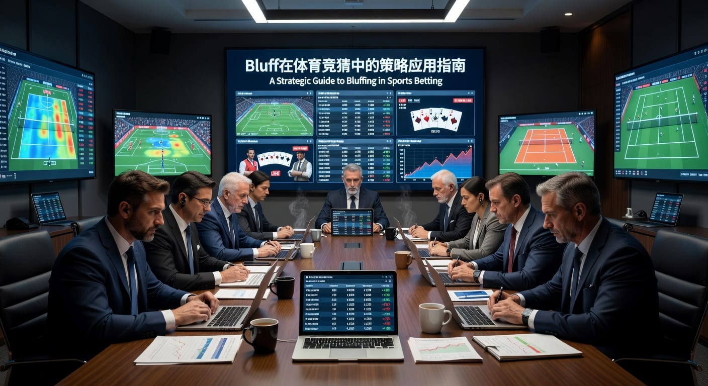 诈唬 bluff：体育竞猜读法与判断指南