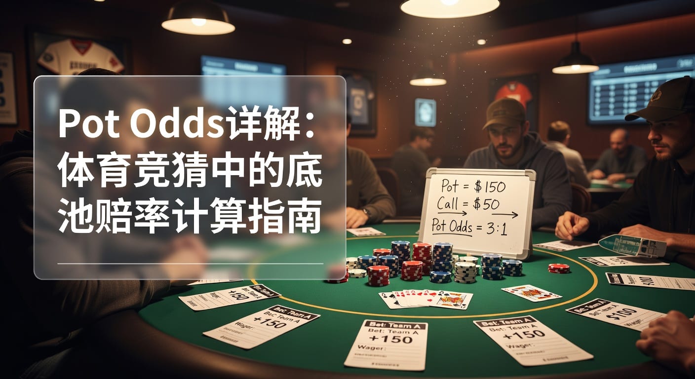 底池赔率 pot odds：2026年实战解读