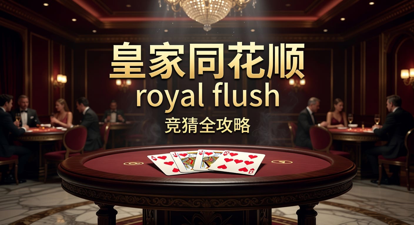 皇家同花顺 royal flush｜牌型与实战解析