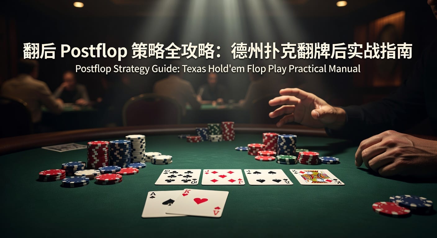 翻后 postflop 实战解析：凤凰体育app入口登录地址