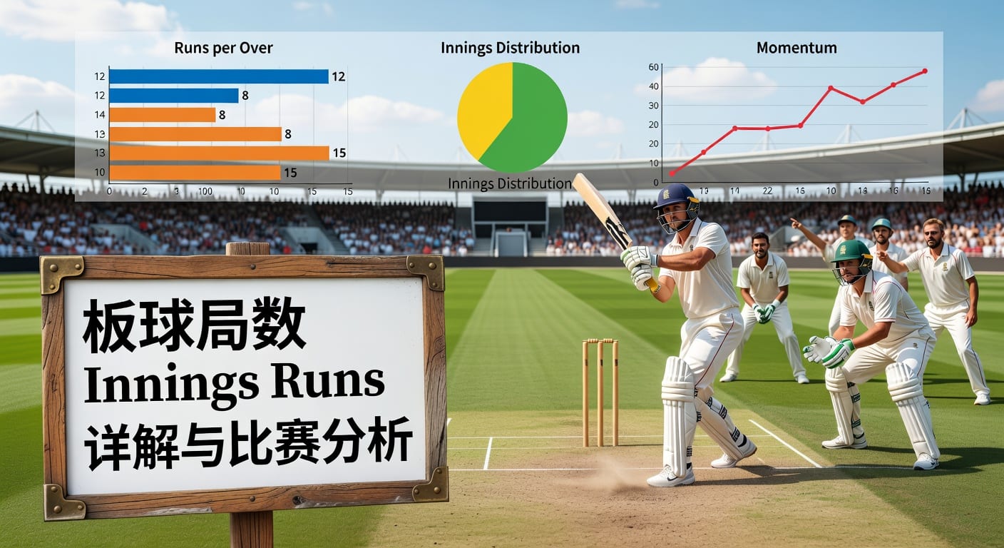 板球局数 Innings Runs：得分规则与比赛判断