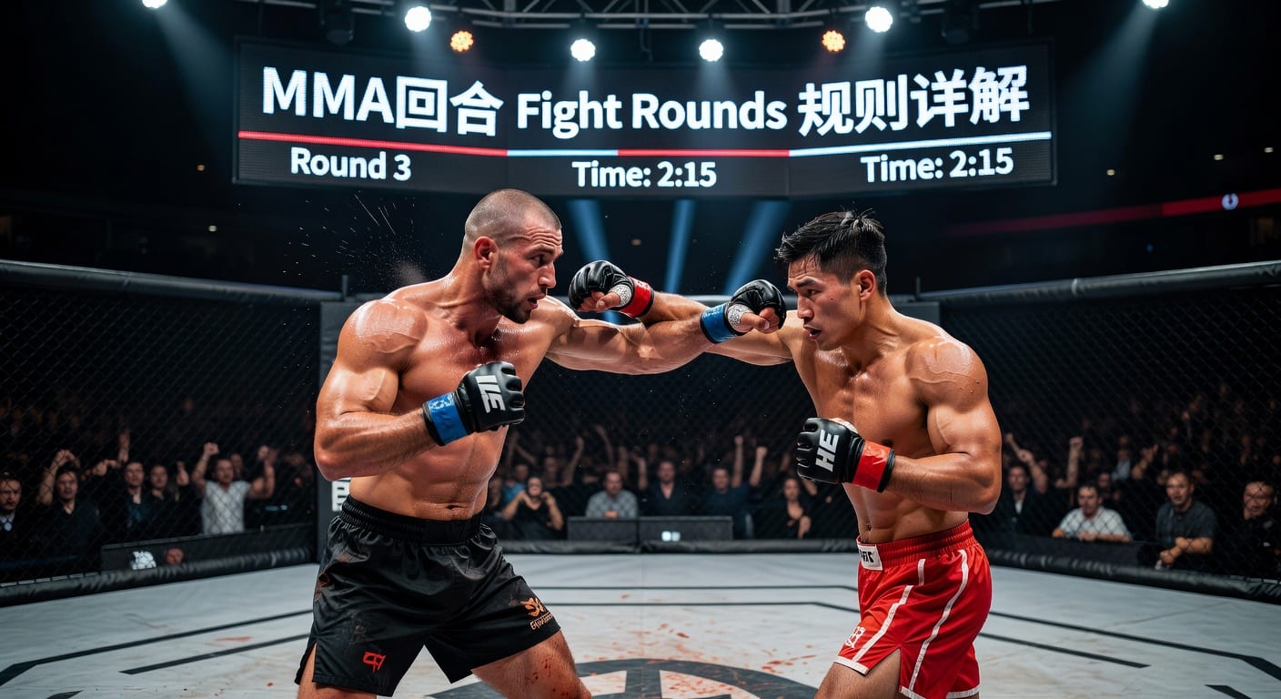 MMA回合 fight rounds：2026年规则与投注技巧