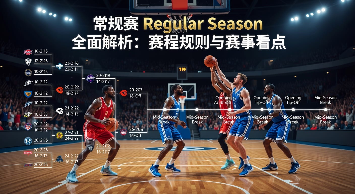 常规赛 regular season 解析：赛程价值与观察方法